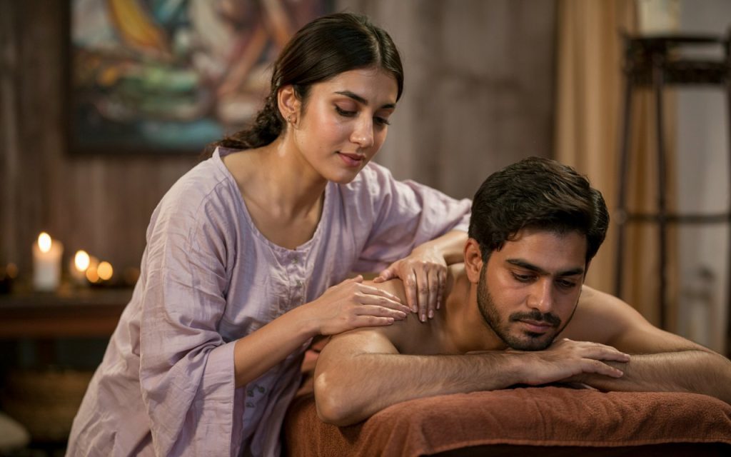 full body massage services in Karachi