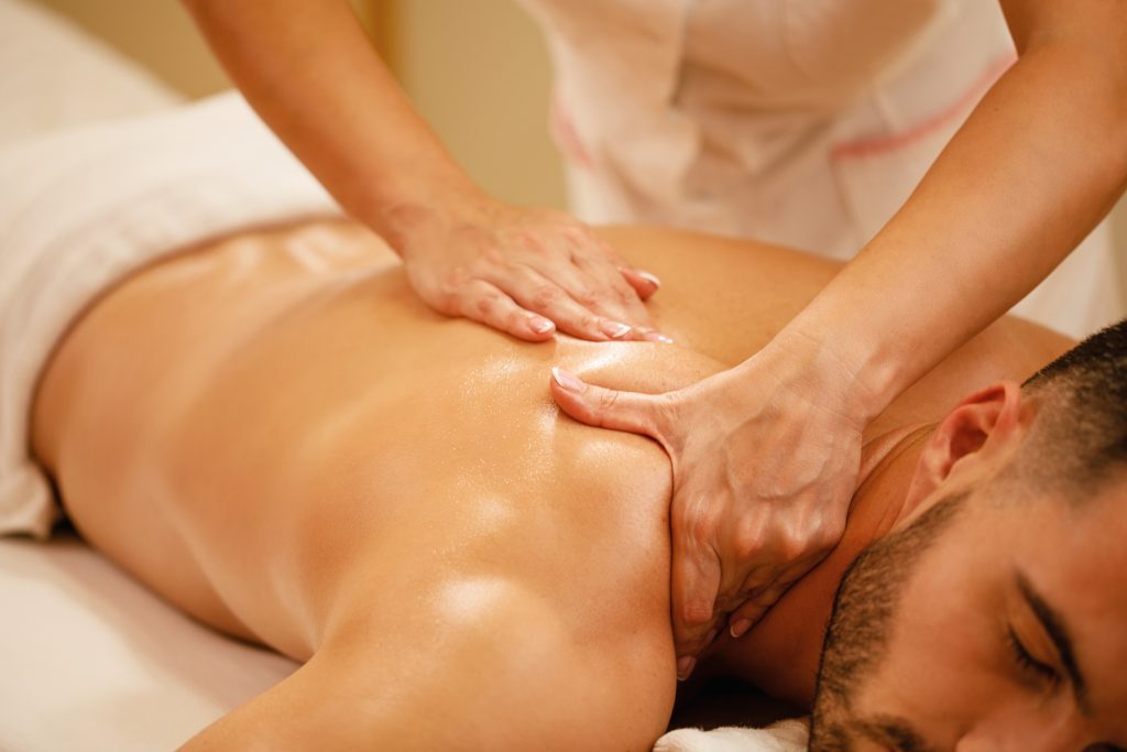 Deep Tissue Massage services