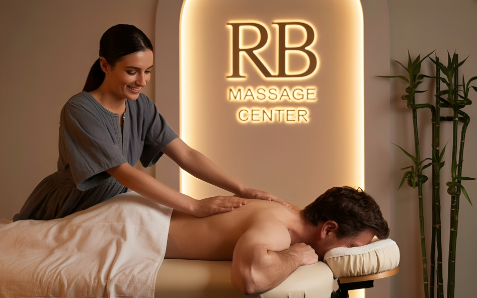 RB Massage Center in Dha Karachi